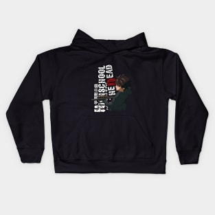 High School of the Dead (HOTD) - Takashi Komuro Kids Hoodie